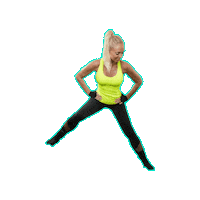 Training Sticker by Gittemiasallling