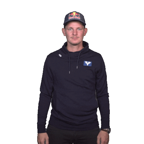 Skijumping Sticker by Red Bull