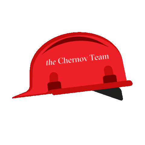 Hardhat Sticker by Chernov Team