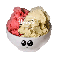 Vipentto baile sabado helado finde Sticker