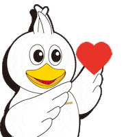 heart love Sticker by GoByTrain