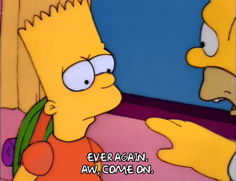 Season 2 GIF by The Simpsons