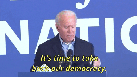 Joe Biden GIF by Election 2020