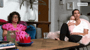Baby Omg GIF by Gogglebox Australia