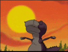 the land before time chomper GIF
