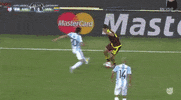 copa america centenario argentina GIF by Univision Deportes