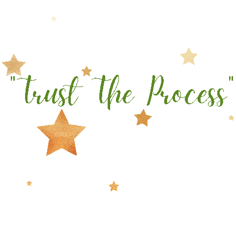 Goldstartaxservice taxes tiana trust the process trusttheprocess Sticker