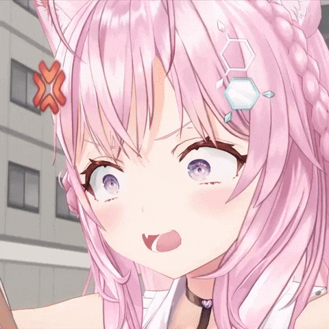 Angry Hololive GIF