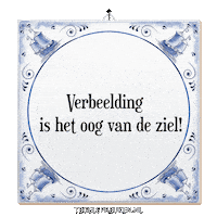 Humor Wijsheid Sticker by Tegelspreuken.nl
