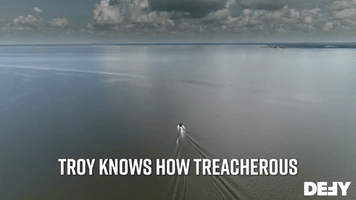 Troy Knows How Treacherous These Waters Can Be