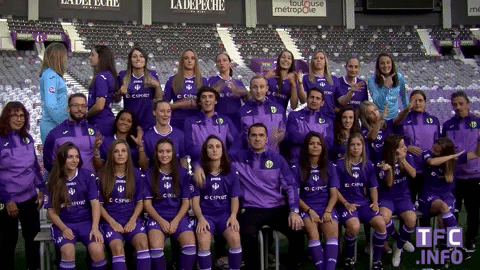 toulouse fc celebration GIF by Toulouse Football Club