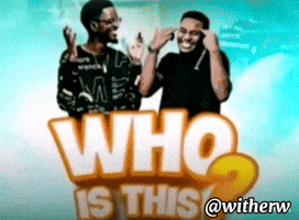 Who Is This What GIF