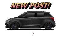 New Post Suzuki Sticker