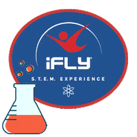 I Fly Field Trip Sticker by iFLY