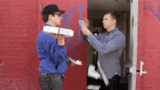 Making It Rain Throwing Money GIF