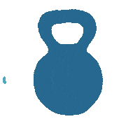 shopatmove exercise move kettlebell lets move Sticker