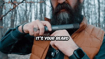 Cowboy Beard Care GIF by THE BEARD STRUGGLE