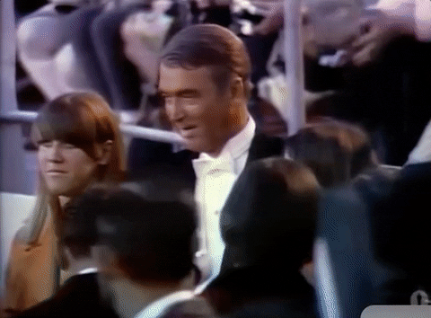 james stewart paparazzi GIF by The Academy Awards