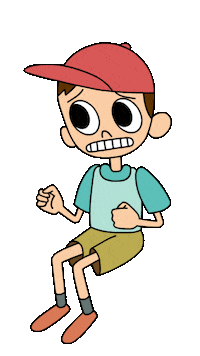 Katbus What Sticker by KAT BALL