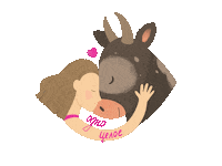 Chicken Milk Sticker by Vegan Russian