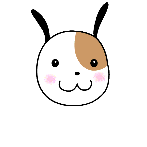 Happy Puppy Sticker