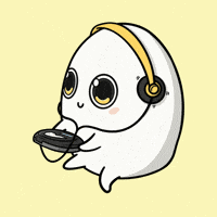 Chill Vibing GIF