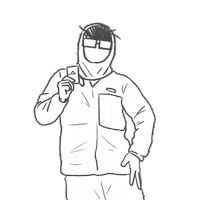 댄스백수 Sticker