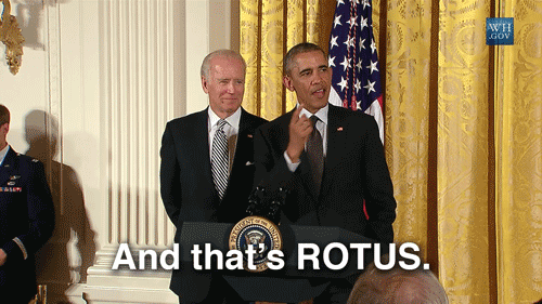 barack obama and that's rotus GIF by Obama