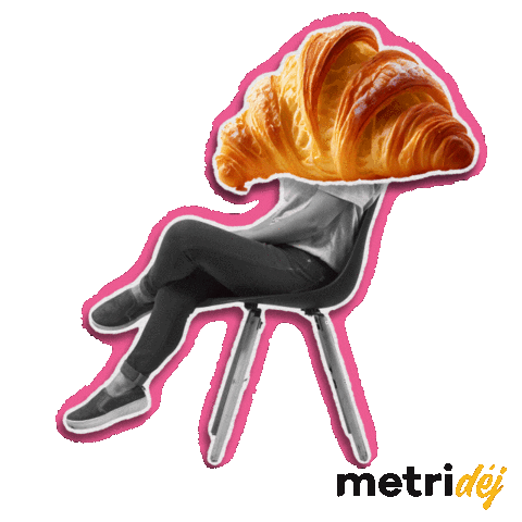 Metridej Sticker by Metricool