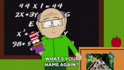 mr. garrison teacher GIF by South Park 