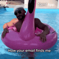 Chilling GIF by Taimi