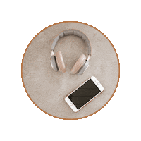 Podcast Musik Sticker by Digitale Damer
