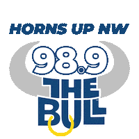 Happy Party Sticker by 98.9 The Bull