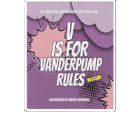 THEOGOFTHEABC real housewives bravo tv vanderpump rules lrp Sticker