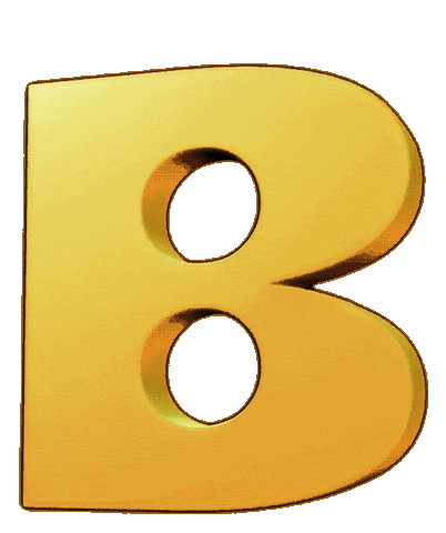 Gold B Sticker by Beyond Theory
