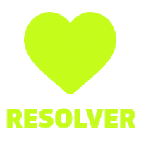 Resolver Sticker by Leveros