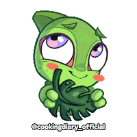 Chameleon Love Sticker by MYTONA