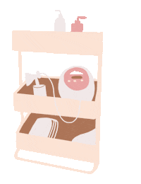 karingforpostpartum mom mama motherhood breastfeeding Sticker