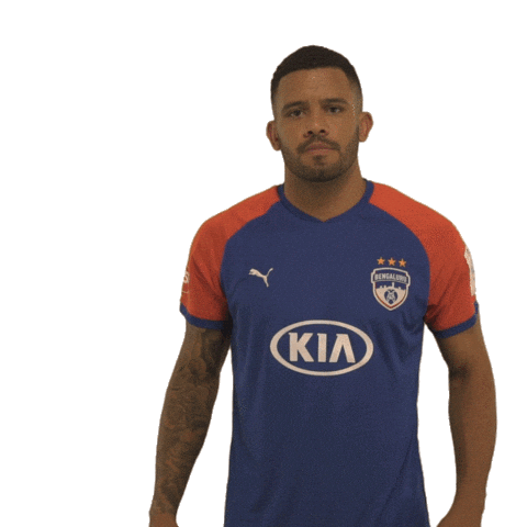 Bengalurufc Heroisl Sticker by Indian Super League