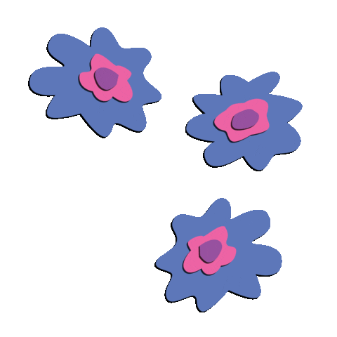 Flowers Fauna Sticker by Erstwilder