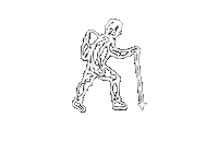 Adventuring Between You And Me Sticker by nettwerkmusic