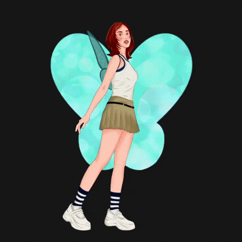 Butterfly Eden GIF