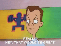 hey arnold nickelodeon GIF