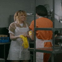 Orange Is The New Black Laughing GIF by NETFLIX