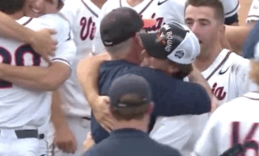 Super Regional Baseball GIF by NCAA Championships
