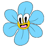 Happy Flower Sticker by ApeTeam