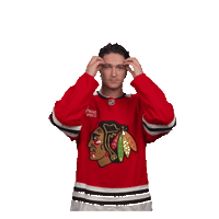 Mind Blown Sticker by NHLBlackhawks