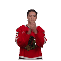 Clap Clapping Sticker by NHLBlackhawks
