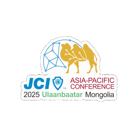 Mongolia Ulaanbaatar Sticker by jcileaders