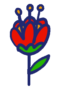 Flower Love Sticker by yux